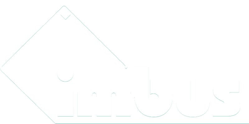 imbus Logo White (for Dark Background)
